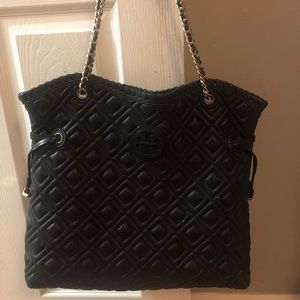 Tory Burch Marion quilted leather purse